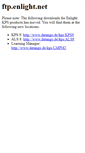 Mobile Screenshot of ftp.enlight.net