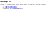 Tablet Screenshot of ftp.enlight.net
