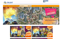Desktop Screenshot of enlight.com